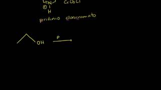 Oxidation of alcohols II. Example