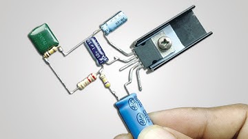 12v Mini Amplifier Circuit || TDA2003