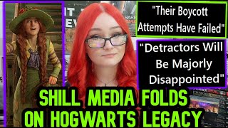 Hogwarts Legacy Boycotts FAIL, Shill Media Starts To ADMIT Defeat