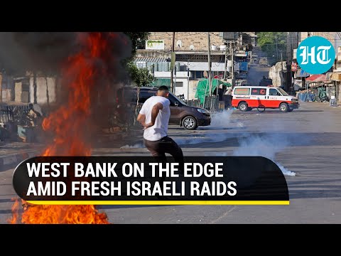 Israel forces storm West Bank; Trigger clashes after midnight raids | One Palestinian Killed