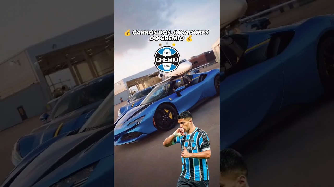 CARROS DOS JOGADORES DO GRÊMIO 2021 (COM VALORES) 