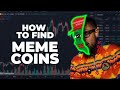 Beginner guide how to find profitable meme coins early