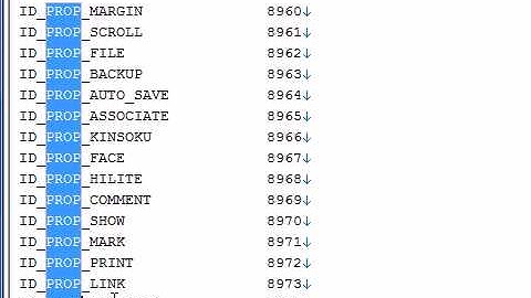 EmEditor Text Editor Vertical Selection Editing Feature