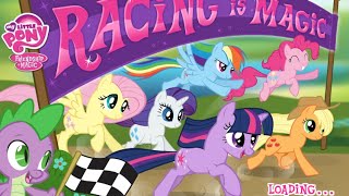 My Little Pony | Friendship is Magic  | My Little Pony Racing Is Magic Full Gaming HD screenshot 4
