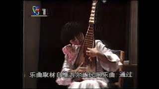 全网首发【琵琶】杨靖 独奏《春蚕》1992年10月 杨靖琵琶独奏音乐会
