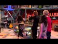 Dez and Trish dancing - Austin &amp; Ally S01 E01 (HD)