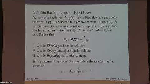 Estimates for Ricci Solitons in Dimension 4 - Bennett Chow