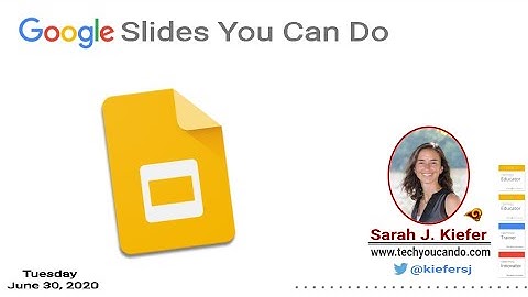 Google Slides: How to use the Explore button