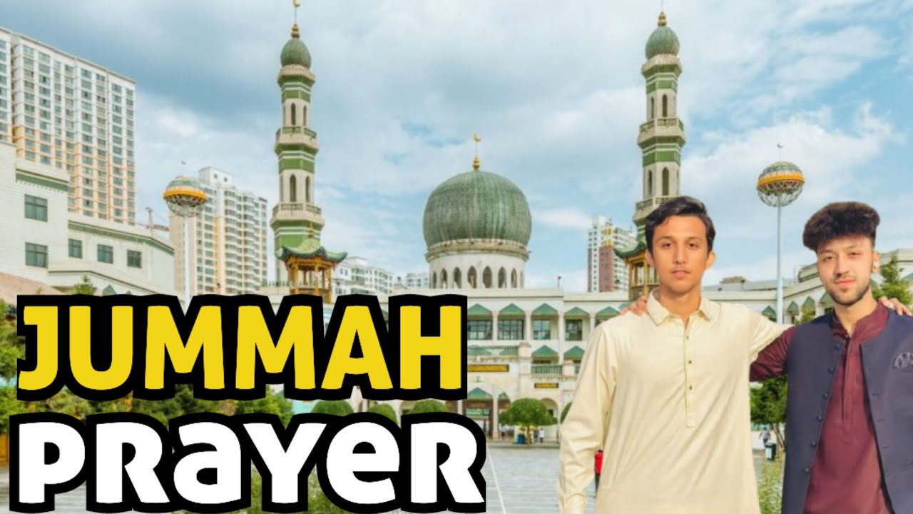 China ky Masjid Mei Jummah Parha 🇨🇳😁 *Chinese Ny kalma sunaya ❤️