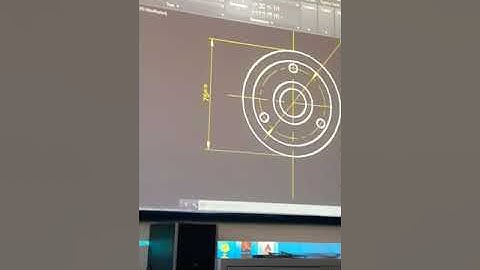 Lab excersise LE 9.1 Tolerance dimensions on AutoCAD.