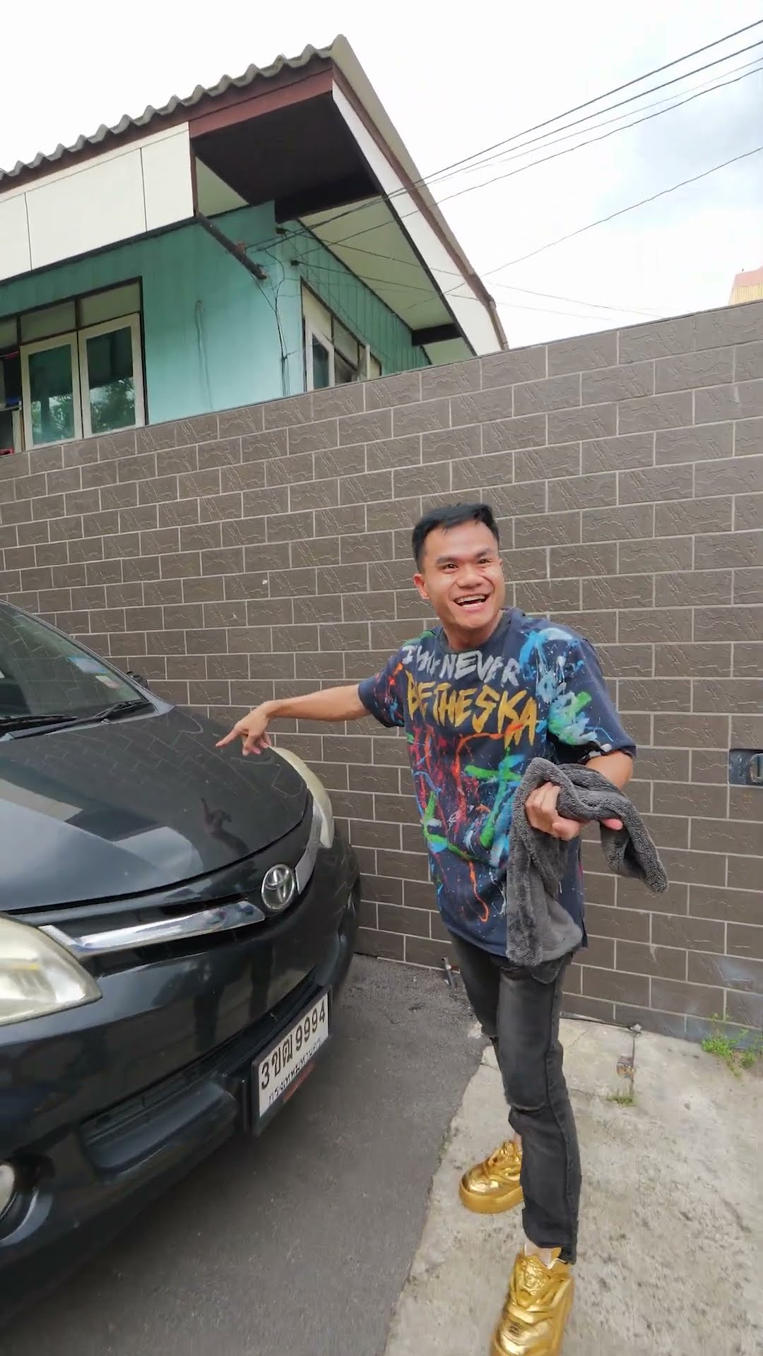 ลองผ้าเช็ดรถ เจ้าดังใน Tiktok เป็นไงบ้าง? #บี้ลองของ #bietheska
