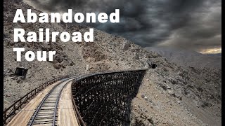 Abandoned Railroad Tour | Goat Canyon Trestle