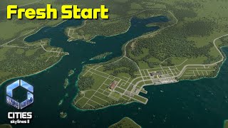 PERFECT Foundation for a RURAL Community  Cities Skylines II [Coral Reeches]