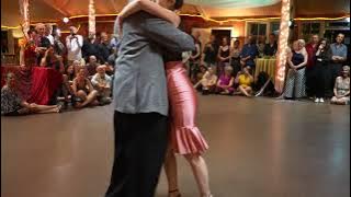 Natalia Agüero & Agustin Venturino milonga - Taboe Tango Camp 2023
