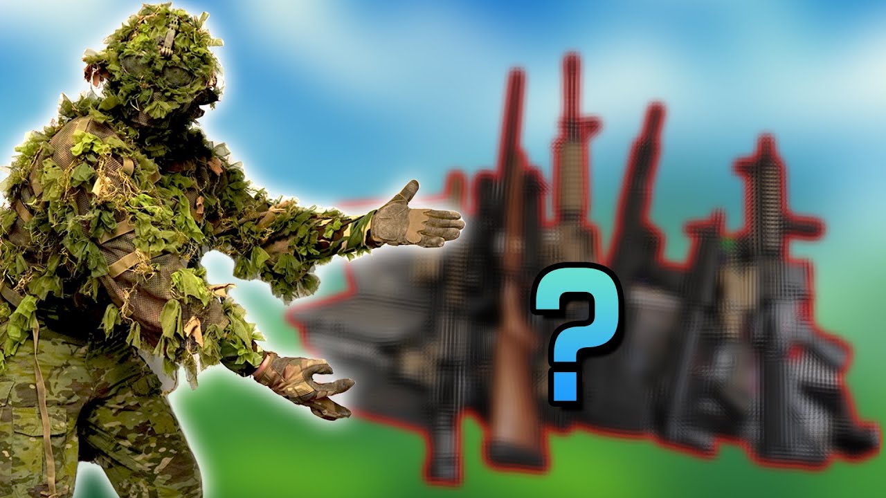 Я заплатил 700 фунтов стерлингов (900 долларов США) за таинственную коллекцию страйкбольного оружия