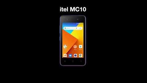 Le smartphone Itel MC10 est en promo !