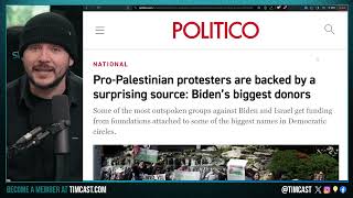 Biden Donors FUNDED Anti Israel Protest, Democrats SCREWED, Deep State Has NO CHOICE But Trump 2024