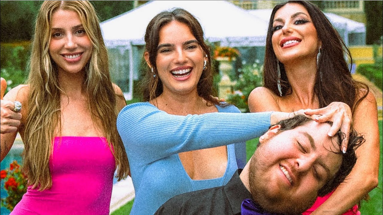 ⁣REUNITING AT OUR BEST FRIEND’S WEDDING!!