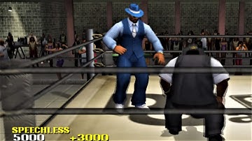 Def Jam: Vendetta (Hard) Iceberg vs. Scarface @ The Face Club