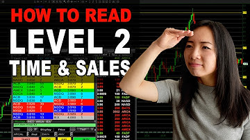 How to Read Level 2 Time and Sales, Tape Reading - Day Trading for Beginners 2025