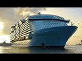 Symphony of the Seas Arrives in Miami