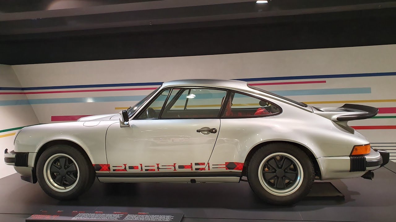 FIRST Porsche 911 Turbo EVER Built! Up Close Video at Porsche Museum