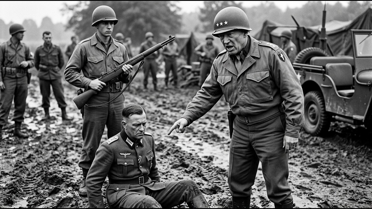 What Patton’s Men Did When the Arrogant Camp Commander Demanded a Salute