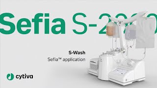 Sefia Select™ system: S-Wash Sefia™ application software screenshot 5