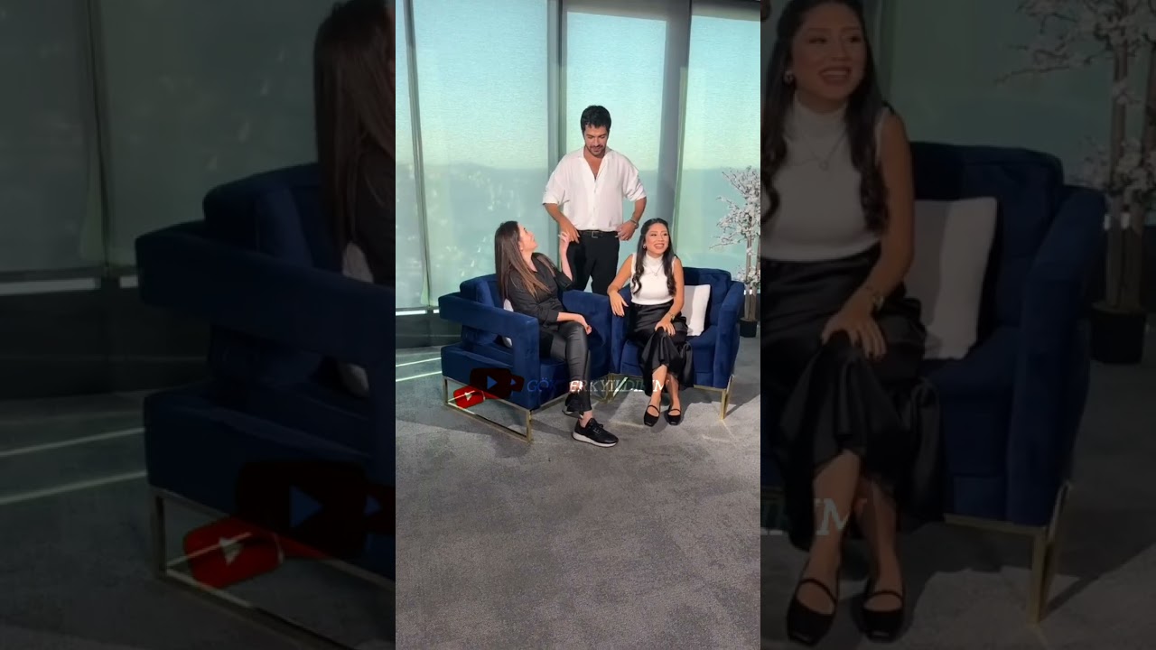 Gökberk yıldırım'ın röportajının kamera arkası👊😎