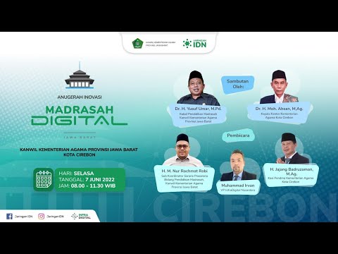 Webinar Program Madrasah Digital Kota Cirebon