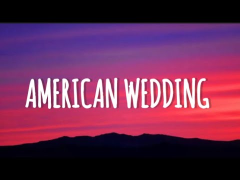 American wedding -
