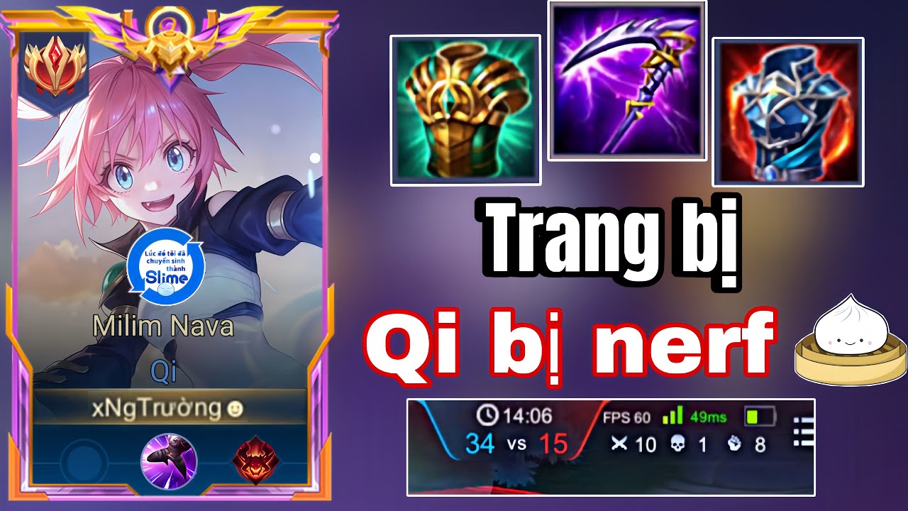 Mất Đi Hai Ngọn Núi Quá Cay | Khiến Qi Hoá Quỷ Càn Quét Bình Nguyên Vô Tận Với Trang Bị Này !!!