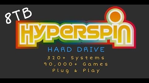 8TB Hyperspin Download - 320+ Wheels - 90,000+ Games - Hard Drive also available. ArcadeSystems