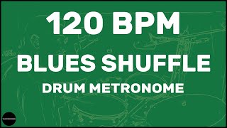 Blues Shuffle | метроном | 120 BPM