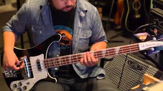 Two Door Cinema Club - "Sun" Bass Cover