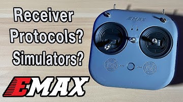 How To Use The E8 Transmitter From RTF Kits