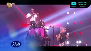 Tebza De DJ and Nomza The King perform ‘Ka Valungu’ – Idols SA | S19 | Ep 18 | Mzansi Magic
