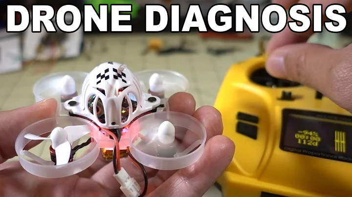 Drone Diagnosis #1 💊 Motor Won't Spin 💊