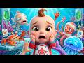 Little Shark Doctor & Sick Ocean Animals | Nursery Rhyme & Baby Song for Kids | Baby Shark Hospital