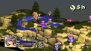 FFT: JOURNEY OF THE 5 CHAPTER 1- PART 13- BATTLE AT THE BARIAUS HILL