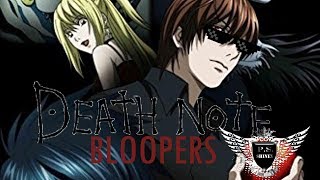 BLOOPERS ► Death Note ► Тетрадь Смерти (ENG sub)