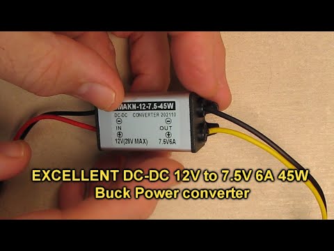 DC-DC 12V to