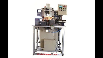 Commutator fusing machine
