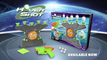 Hover Shot Floating Target Game (GA018) - Introduction (English)
