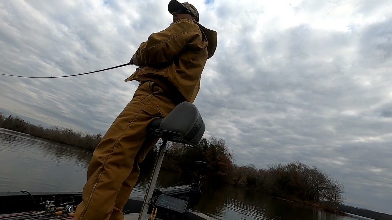 Early Christmas, the bass were biting