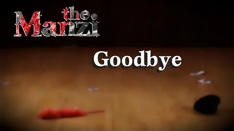 The Manzi - Goodbye - Official Video
