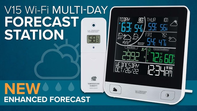 La Crosse Technology 4.02'' Wireless Weather Station