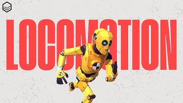 Unreal Engine 5 - Locomotion Tutorial Part 1 (Basic Movement)