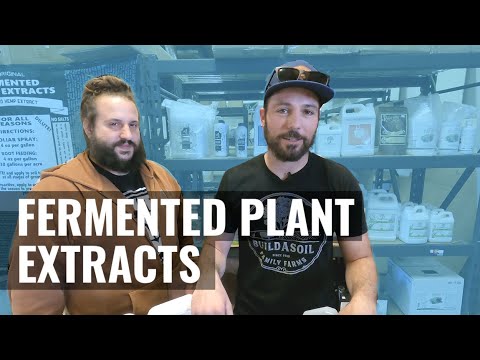 BuildASoil Highlight: FERMENTED PLANT EXTRACTS chatting with