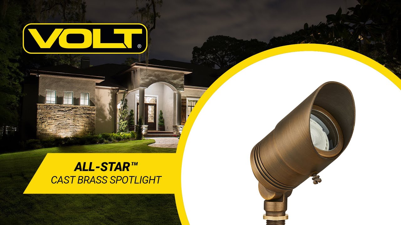 Vant til rester Løve What's In The Box? | VOLT® All-Star™ Cast Brass Spotlight - YouTube